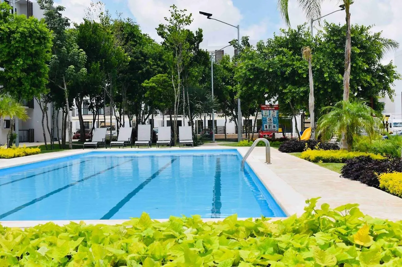 Homestay One Night Cancun A Shared Apartament - Airport Mexico