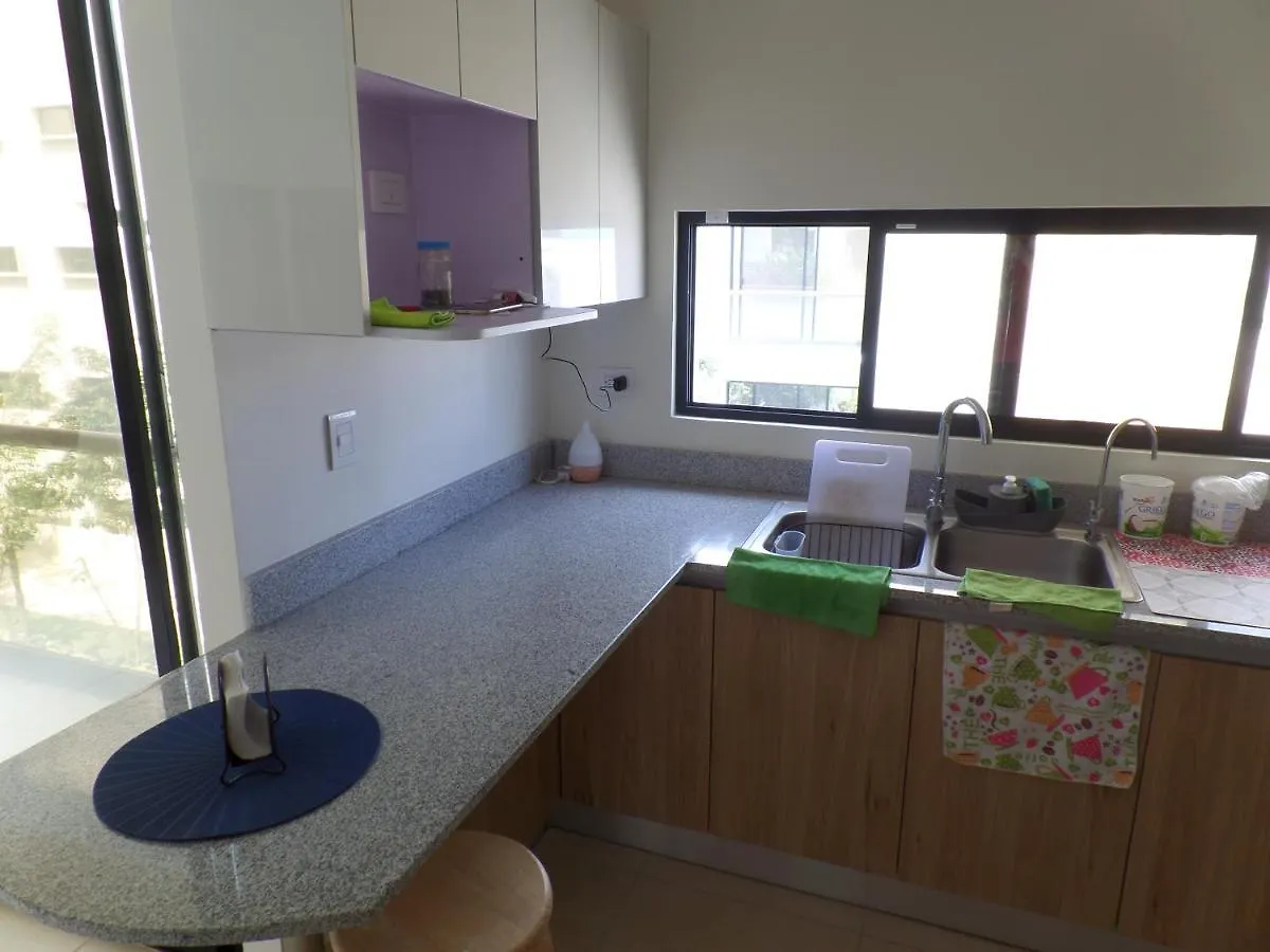 One Night Cancun A Shared Apartament - Airport Privat bolig