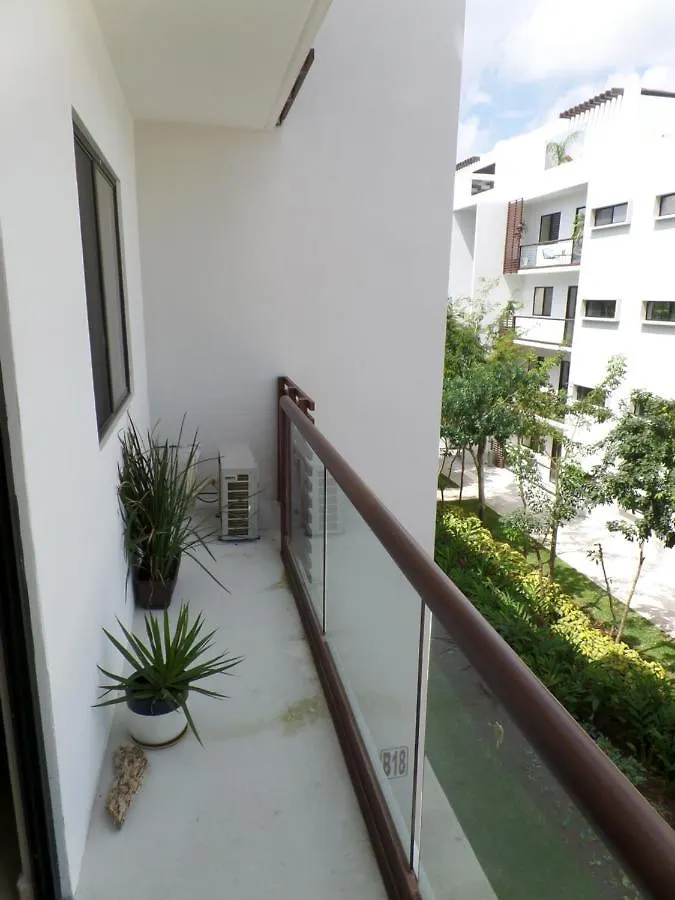 Privat bolig One Night Cancun A Shared Apartament - Airport