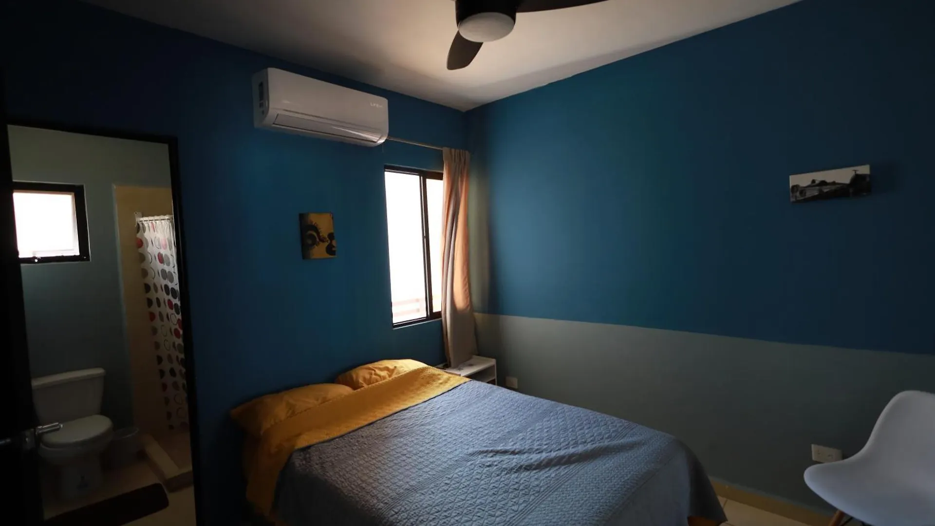 Privat bolig One Night Cancun A Shared Apartament - Airport